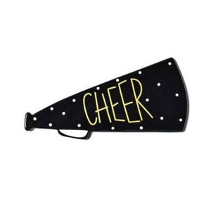 NWT Coton Colors Happy Everything Mini Cheer Megaphone Attachment
